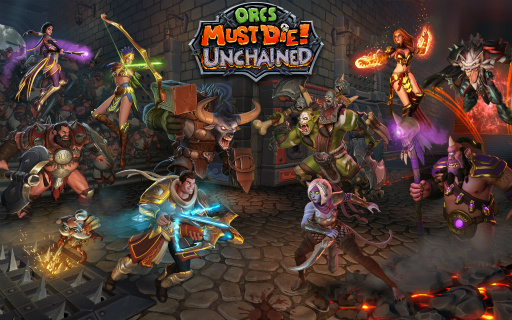 画像ギャラリー No.001のサムネイル画像 / 「Orcs Must Die! Unchained」のオープンβテストが2016年3月29日にスタート