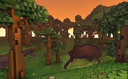 画像ギャラリー No.002のサムネイル画像 / Minecraft風の世界で冒険が楽しめる「Trove」。αテストへの参加権などが得られるサポーター向けパッケージの販売を開始