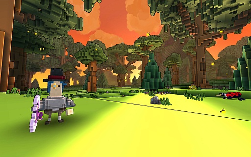画像ギャラリー No.004のサムネイル画像 / Minecraft風の世界で冒険が楽しめる「Trove」。αテストへの参加権などが得られるサポーター向けパッケージの販売を開始