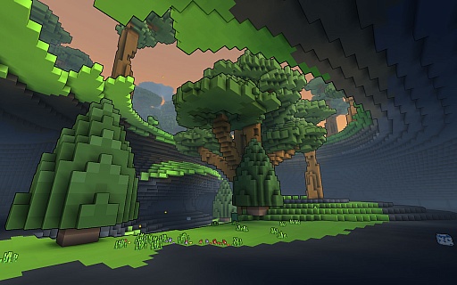 画像ギャラリー No.005のサムネイル画像 / Minecraft風の世界で冒険が楽しめる「Trove」。αテストへの参加権などが得られるサポーター向けパッケージの販売を開始