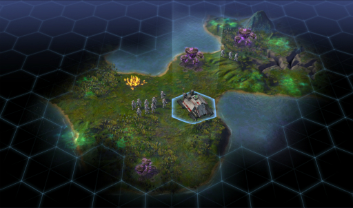 画像ギャラリー No.002のサムネイル画像 / シヴィライゼーションシリーズ最新作「Sid Meier’s Civilization: Beyond Earth」が発表。あの「アルファ・ケンタウリ」の“精神”を受け継いだ完全新作