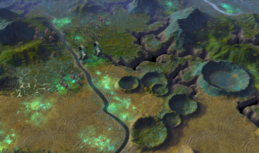 画像ギャラリー No.003のサムネイル画像 / シヴィライゼーションシリーズ最新作「Sid Meier’s Civilization: Beyond Earth」が発表。あの「アルファ・ケンタウリ」の“精神”を受け継いだ完全新作