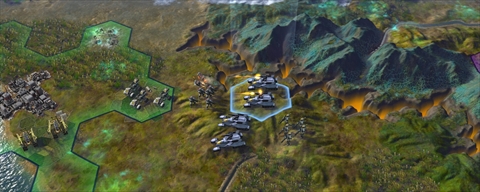 画像ギャラリー No.009のサムネイル画像 / ［E3 2014］E3会場で「Sid Meier's Civilization：Beyond Earth」のハンズオンを体験。リードデザイナーへの単独インタビューも掲載
