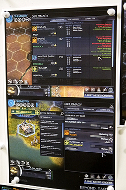 画像ギャラリー No.005のサムネイル画像 / Firaxis Gamesスタジオツアー開催。ストラテジーファン待望の「Sid Meier's Civilization: Beyond Earth」をさっそくプレイしてきた