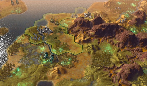 画像ギャラリー No.007のサムネイル画像 / Firaxis Gamesスタジオツアー開催。ストラテジーファン待望の「Sid Meier's Civilization: Beyond Earth」をさっそくプレイしてきた