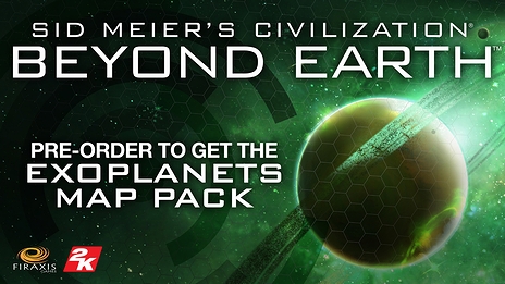 画像ギャラリー No.002のサムネイル画像 / Steamで「Sid Meier’s Civilization: Beyond Earth」の予約購入受付がスタート。特典はあの「Kepler 186f」を含む「Exoplanets Map Pack」
