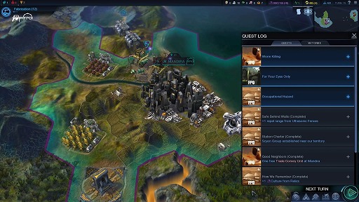 画像ギャラリー No.002のサムネイル画像 / 「Sid Meier’s Civilization: Beyond Earth」のゲームプレイを紹介する10分近い長編トレイラーが公開
