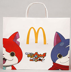 画像ギャラリー No.026のサムネイル画像 / 「妖怪ウォッチ」とマクドナルドのコラボキャンペーンを本日より順次開始