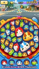 画像ギャラリー No.007のサムネイル画像 / スマホ用パズルゲーム「妖怪ウォッチ ぷにぷに」が2015年夏に配信。事前登録受付が本日スタート予定