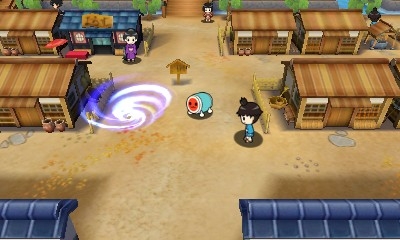 画像ギャラリー No.004のサムネイル画像 / 3DS「太鼓の達人 どんとかつの時空大冒険」が6月26日に発売。過去と未来を行き来する「時空大冒険モード」などの情報が明らかに