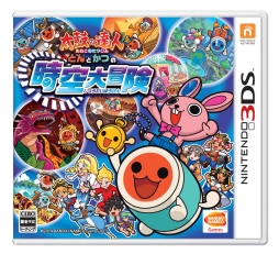 画像ギャラリー No.026のサムネイル画像 / 3DS「太鼓の達人 どんとかつの時空大冒険」が6月26日に発売。過去と未来を行き来する「時空大冒険モード」などの情報が明らかに