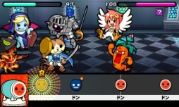 画像ギャラリー No.027のサムネイル画像 / 3DS「太鼓の達人 どんとかつの時空大冒険」が6月26日に発売。過去と未来を行き来する「時空大冒険モード」などの情報が明らかに