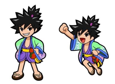画像ギャラリー No.002のサムネイル画像 / 「太鼓の達人 どんとかつの時空大冒険」，序盤の強敵「ギガントレックス」の存在が明らかに。キャラクターやステージの情報も