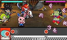 画像ギャラリー No.019のサムネイル画像 / 「太鼓の達人 どんとかつの時空大冒険」,序盤の強敵「ギガントレックス」の存在が明らかに。キャラクターやステージの情報も