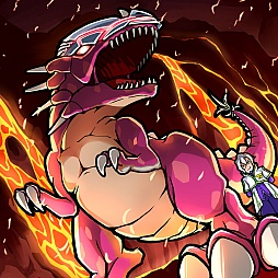 画像ギャラリー No.021のサムネイル画像 / 「太鼓の達人 どんとかつの時空大冒険」，序盤の強敵「ギガントレックス」の存在が明らかに。キャラクターやステージの情報も