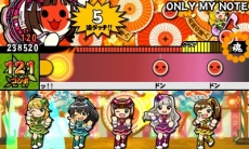 画像ギャラリー No.024のサムネイル画像 / 「太鼓の達人 どんとかつの時空大冒険」，新システム「突撃」の概要が公開。「妖怪ウォッチ」「MH4」「アイマス」「ふなっしー」「くまモン」とのコラボも