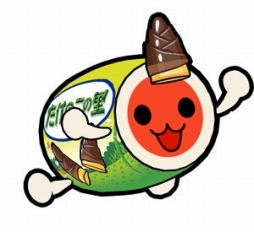 画像ギャラリー No.005のサムネイル画像 / 「太鼓の達人 どんとかつの時空大冒険」，明治のお菓子とコラボレーション