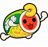 画像ギャラリー No.007のサムネイル画像 / 「太鼓の達人 どんとかつの時空大冒険」，明治のお菓子とコラボレーション