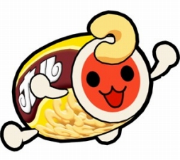 画像ギャラリー No.010のサムネイル画像 / 「太鼓の達人 どんとかつの時空大冒険」，明治のお菓子とコラボレーション