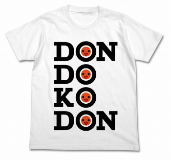 画像ギャラリー No.001のサムネイル画像 / 「太鼓の達人」のTシャツが3種類登場。TGS 2015で先行発売