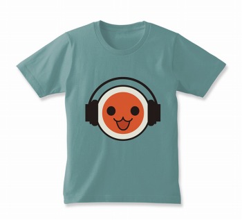 画像ギャラリー No.003のサムネイル画像 / 「太鼓の達人」のTシャツが3種類登場。TGS 2015で先行発売