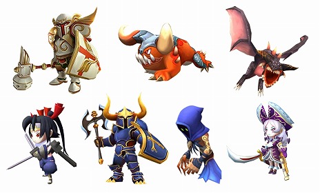 画像ギャラリー No.003のサムネイル画像 / 3DアクションRPG「大乱闘RPG ガーディアンハンター」Android版の配信開始