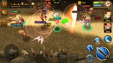 画像ギャラリー No.004のサムネイル画像 / 3DアクションRPG「大乱闘RPG ガーディアンハンター」Android版の配信開始
