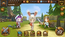 画像ギャラリー No.005のサムネイル画像 / 3DアクションRPG「大乱闘RPG ガーディアンハンター」Android版の配信開始