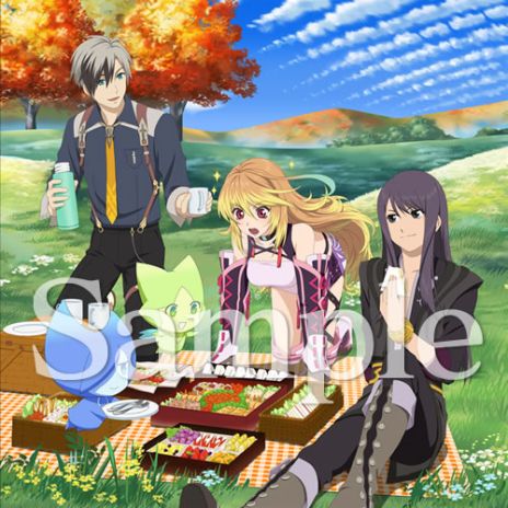 画像ギャラリー No.002のサムネイル画像 / 「テイルズ オブ ザ ワールド レーヴ ユナイティア」，初回封入特典のシリアルコード付きカードに描かれる3種類のイラストが公開に