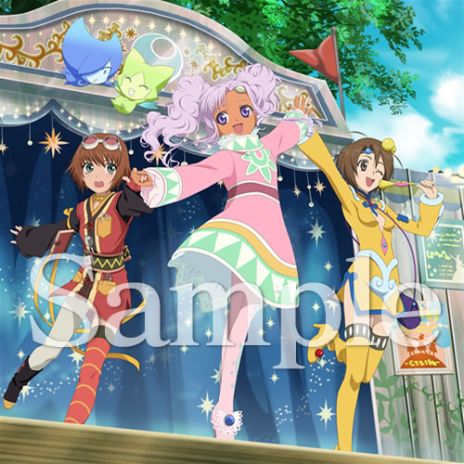 画像ギャラリー No.004のサムネイル画像 / 「テイルズ オブ ザ ワールド レーヴ ユナイティア」，初回封入特典のシリアルコード付きカードに描かれる3種類のイラストが公開に
