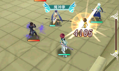 画像ギャラリー No.021のサムネイル画像 / 3DS「テイルズ オブ ザ ワールド レーヴ ユナイティア」で4人の新たなキャラが公開。強敵「ギガントモンスター」と戦えるフリーマップの情報も