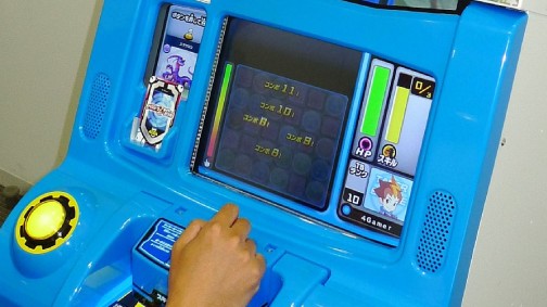 画像ギャラリー No.006のサムネイル画像 / いよいよ稼働開始となった「パズドラZ テイマーバトル」。モンスターチケットによる新たな遊びを取り入れた,「パズドラ」シリーズ最新作がアーケードに登場