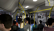 画像ギャラリー No.031のサムネイル画像 / リアルに再現されたバスの運転を楽しもう。「シティバス シミュレーター ミュンヘン 日本語版」の配信が本日スタート
