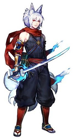 画像ギャラリー No.002のサムネイル画像 / 和風パズルRPG「妖刀 あらしとふぶき -Sword of Twins-」の事前登録が開始