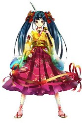 画像ギャラリー No.009のサムネイル画像 / 和風パズルRPG「妖刀 あらしとふぶき -Sword of Twins-」の事前登録が開始