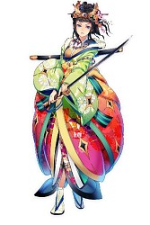画像ギャラリー No.010のサムネイル画像 / 和風パズルRPG「妖刀 あらしとふぶき -Sword of Twins-」の事前登録が開始