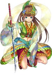 画像ギャラリー No.011のサムネイル画像 / 和風パズルRPG「妖刀 あらしとふぶき -Sword of Twins-」の事前登録が開始