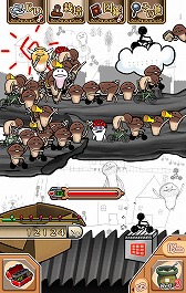 画像ギャラリー No.020のサムネイル画像 / なめこが自転車で走り回る「チャリ走 3rd Race」×「なめこ栽培キット」のコラボが実現