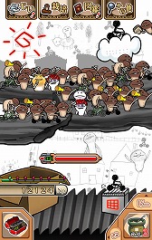 画像ギャラリー No.023のサムネイル画像 / なめこが自転車で走り回る「チャリ走 3rd Race」×「なめこ栽培キット」のコラボが実現