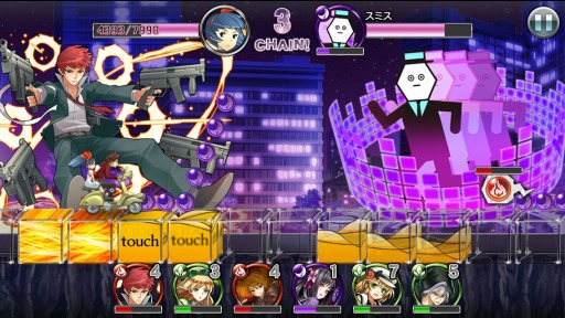 画像ギャラリー No.002のサムネイル画像 / 「消滅都市」が「jubeat plus」とコラボ。特別なタマシイ「★4スミス」が登場