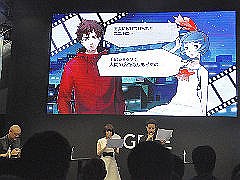 タクヤ役の杉田智和さんとユキ役の花澤香菜さんが登場。トーク，アテレコ，DJプレイなどが行われた「消滅都市」のトークイベントをレポート
