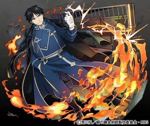 画像ギャラリー No.006のサムネイル画像 / 「消滅都市2」,エドワード・エルリックやロイ・マスタングが登場する「鋼の錬金術師」コラボがスタート