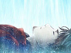 TVアニメ「消滅都市」，一匹狼の運び屋の男タクヤを描いたティザービジュアル第2弾が公開に
