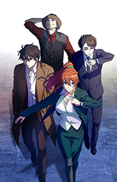 画像ギャラリー No.003のサムネイル画像 / TVアニメ「消滅都市」の放送開始時期が2019年に決定。「刑事チーム」と題したティザービジュアル第4弾も公開に