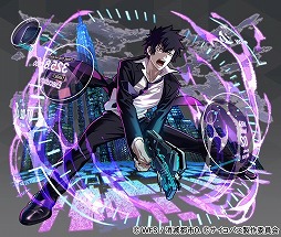 画像ギャラリー No.002のサムネイル画像 / 「消滅都市0.」,アニメ「PSYCHO-PASS」とのコラボが10月9日開始予定