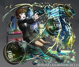画像ギャラリー No.003のサムネイル画像 / 「消滅都市0.」,アニメ「PSYCHO-PASS」とのコラボが10月9日開始予定
