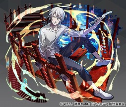 画像ギャラリー No.004のサムネイル画像 / 「消滅都市0.」,アニメ「PSYCHO-PASS」とのコラボが10月9日開始予定