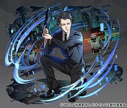 画像ギャラリー No.006のサムネイル画像 / 「消滅都市0.」,アニメ「PSYCHO-PASS」とのコラボが10月9日開始予定