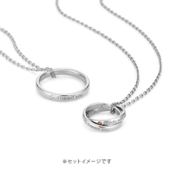 画像ギャラリー No.002のサムネイル画像 / 「消滅都市」シリーズのリングネックレス第2弾がオンラインショップ「WFStore」に登場。予約受付開始