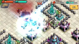 画像ギャラリー No.007のサムネイル画像 / ストラテジーゲーム「天と大地と女神の魔法」，iOS/Android向けに配信開始